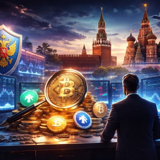 Russia's $130 billion crypto market