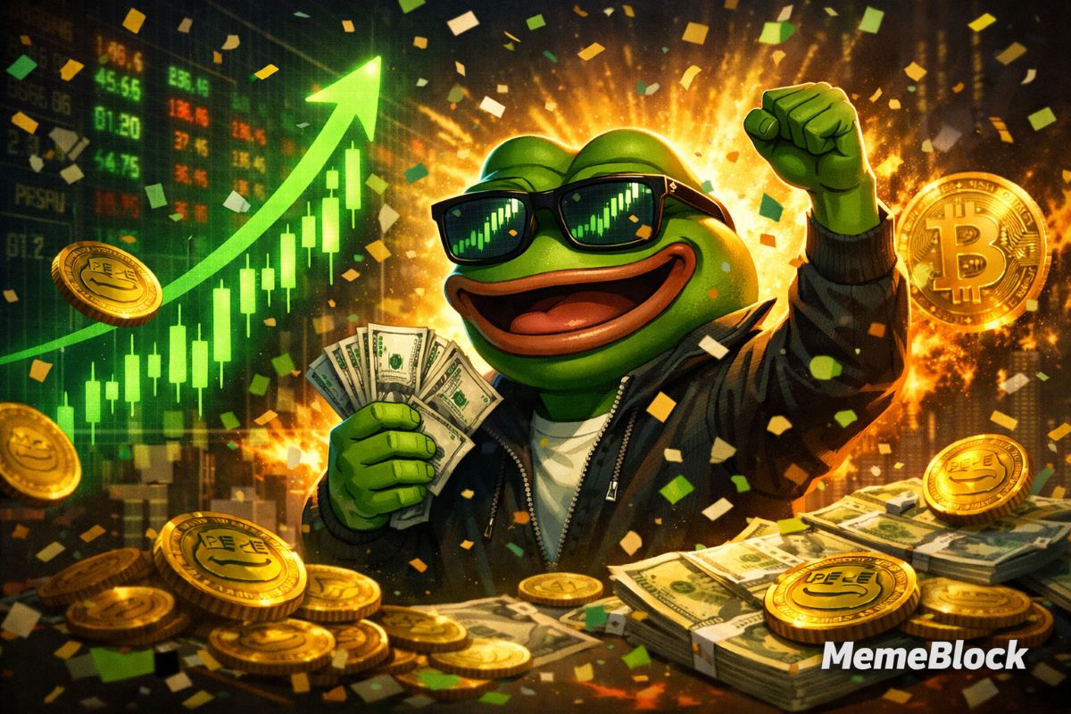 PEPE Price Surges 19.6%