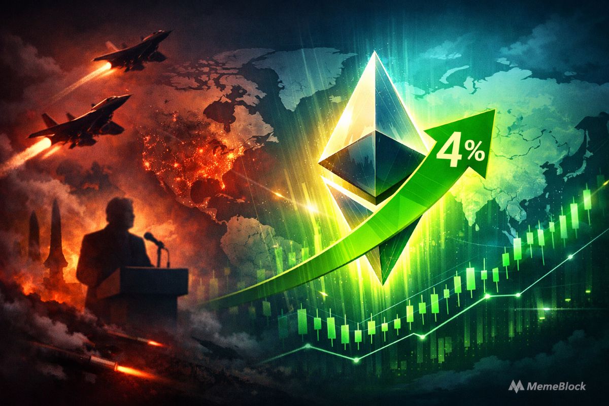 Ethereum Jumps 4%