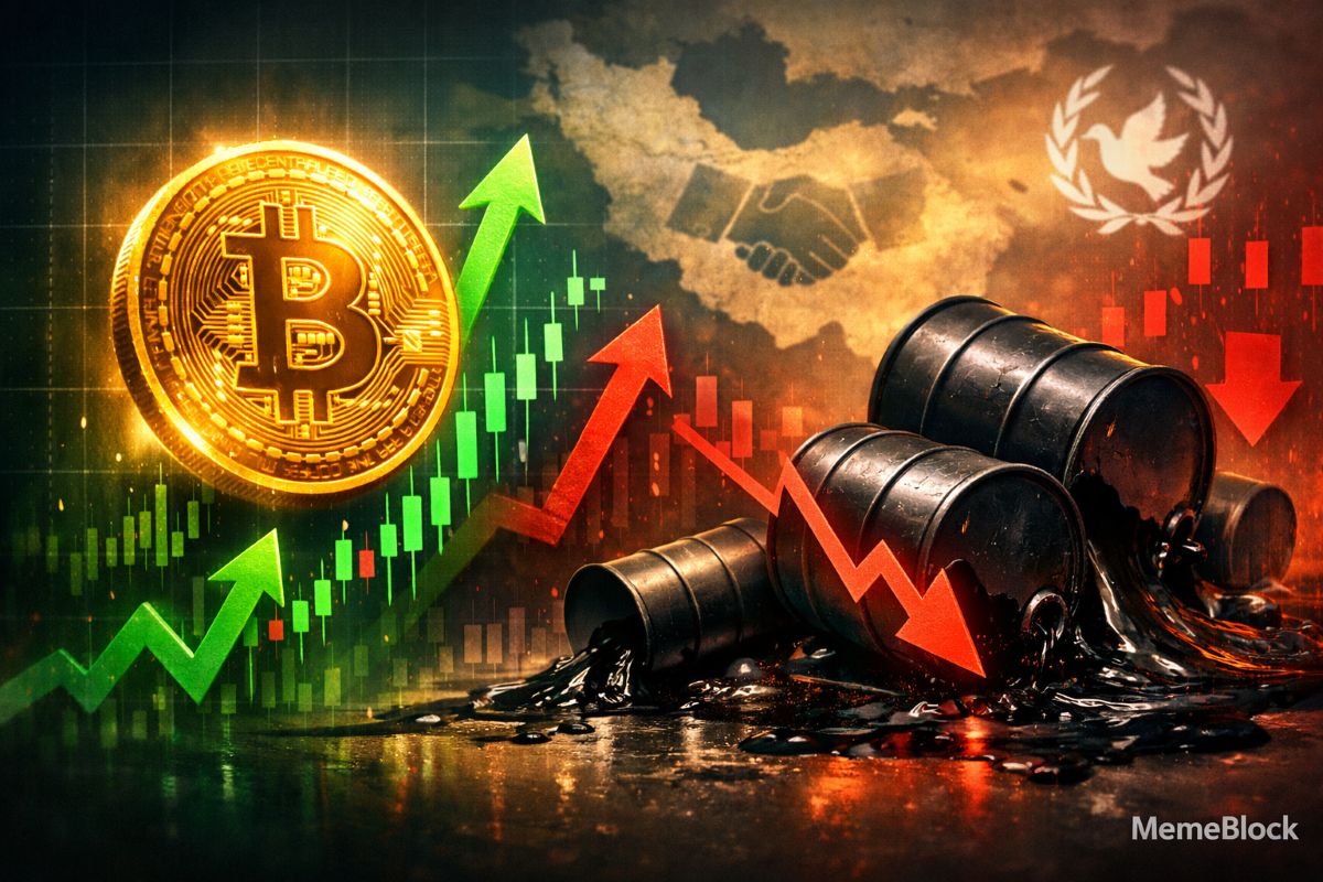 Bitcoin Climbs as Iran Ceasefire