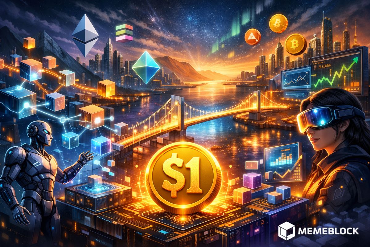 Virtuals Protocol Eyes $1