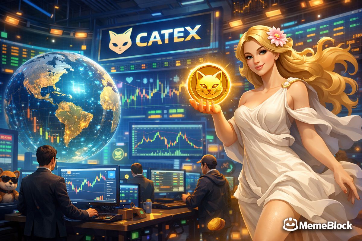 VENUS Launches on CATEX Exchange