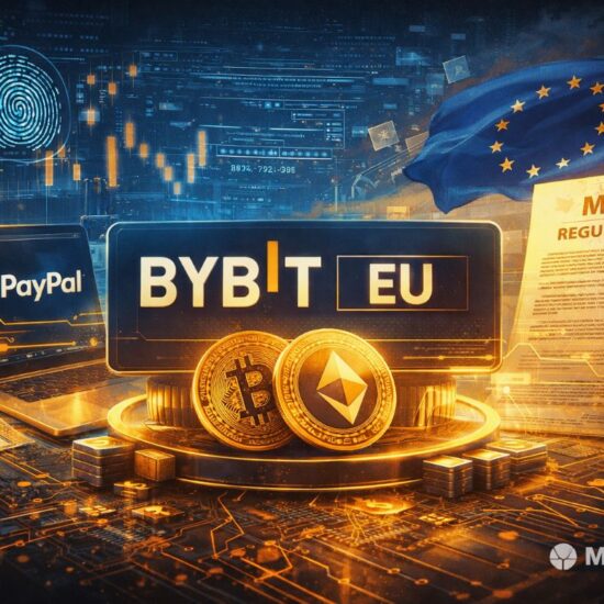 Bybit EU Adds PayPal Integration