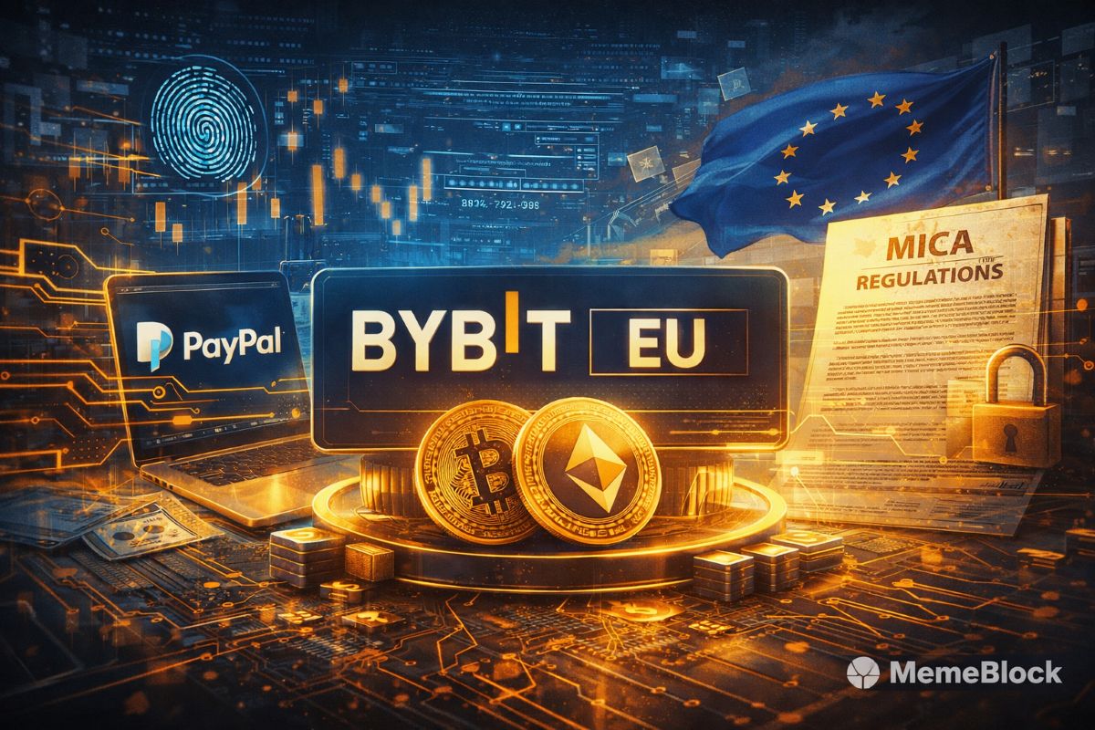 Bybit EU Adds PayPal Integration