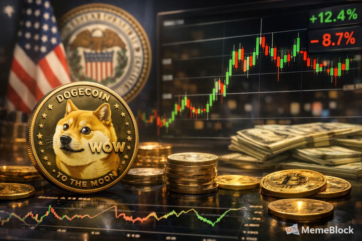 Dogecoin Volatility Surges