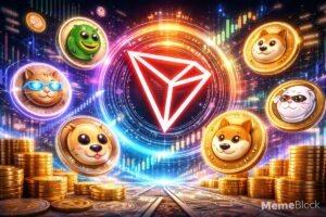 Top 10 TRON Blockchain Memecoins