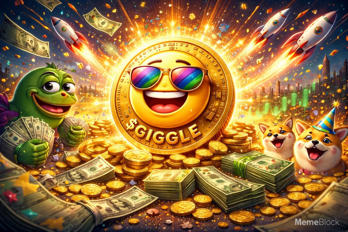 Giggle ($GIGGLE) Memecoin