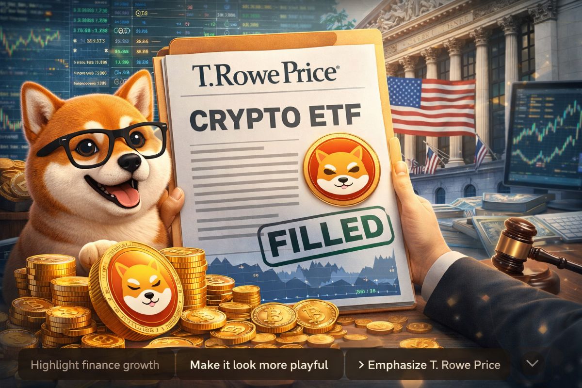 T. Rowe Price Add SHIB ETF
