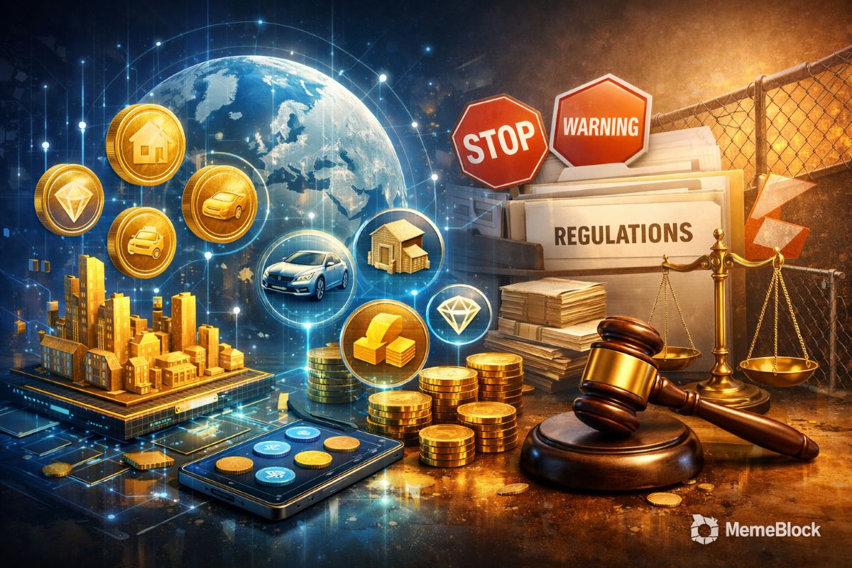 Tokenizing Real World Assets