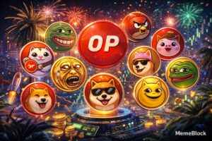Top 10 Optimism Blockchain Memecoins