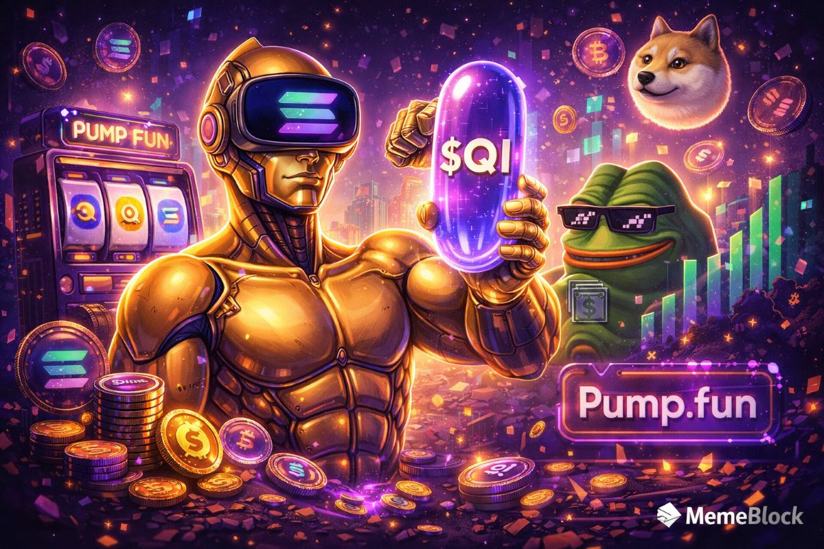 Lifemaxxing ($QI) Memecoin