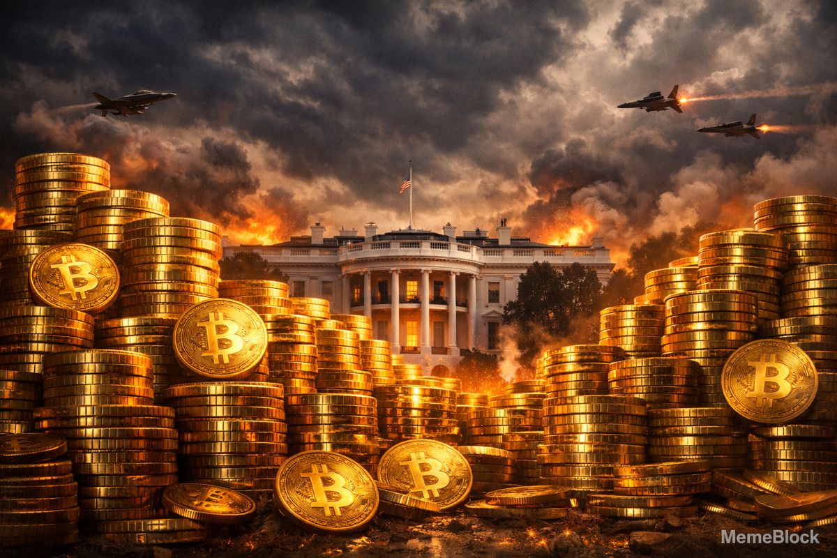 Iran War Bill Equaling 3M BTC