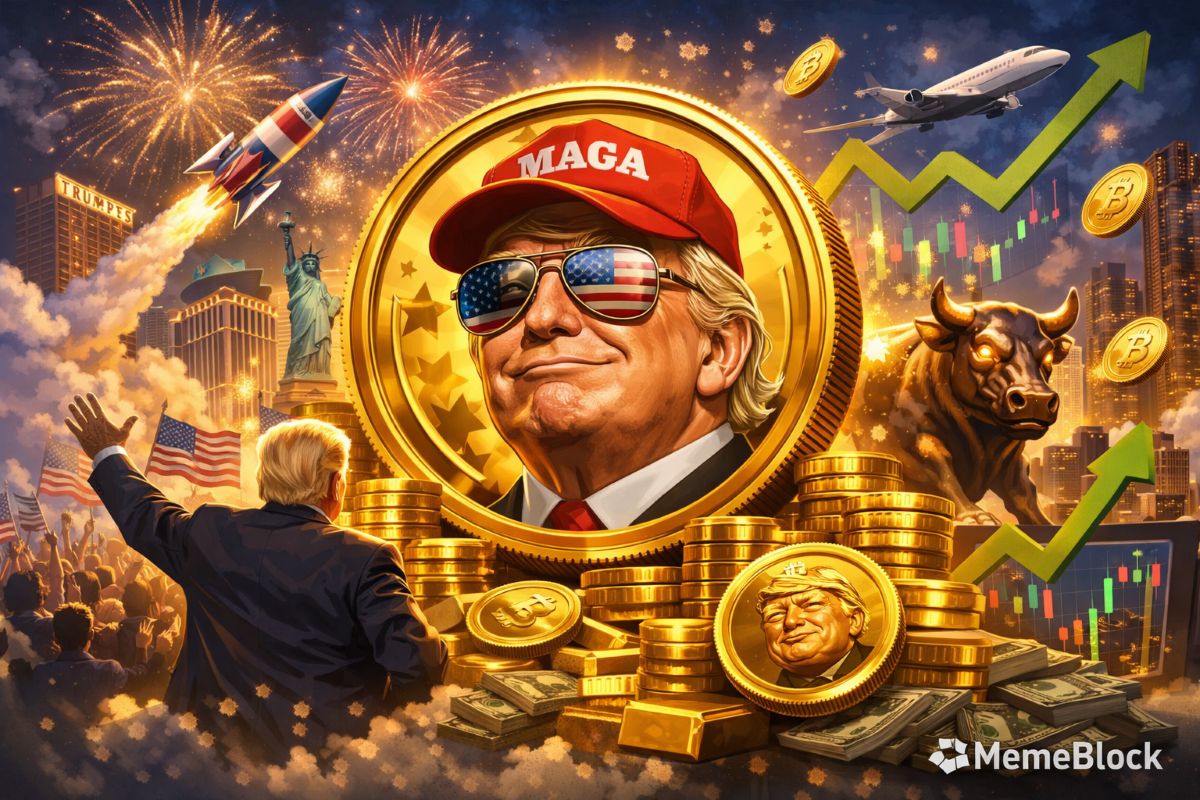 Official Trump ($TRUMP) climbs