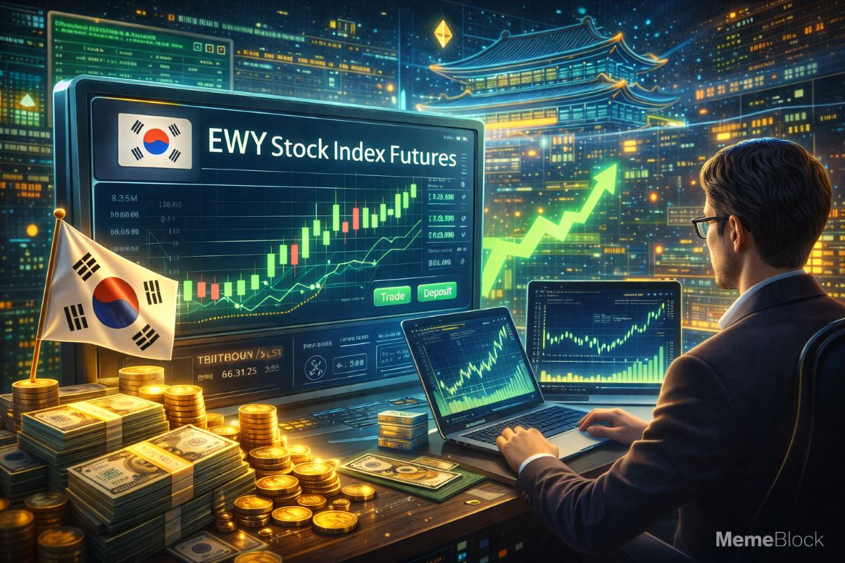 MEXC Lists EWY Stock Index