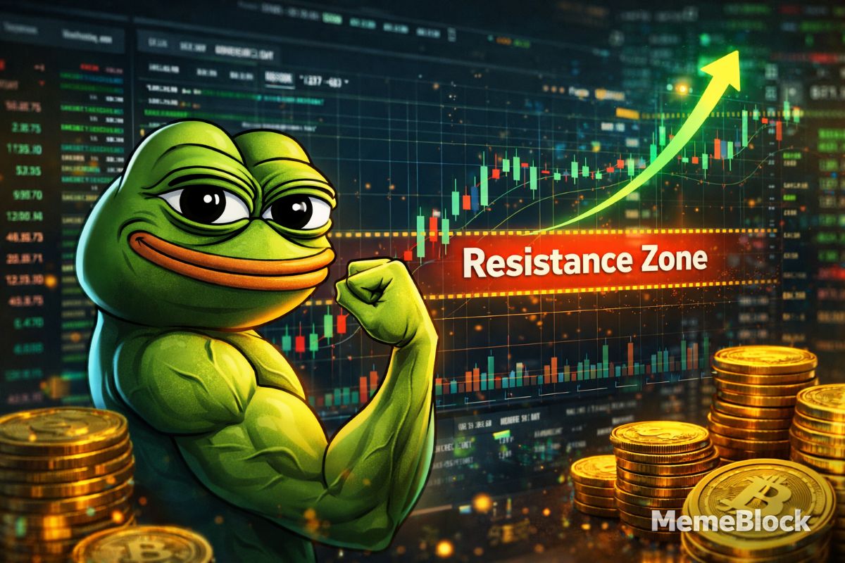 PEPE's Resistance Zone