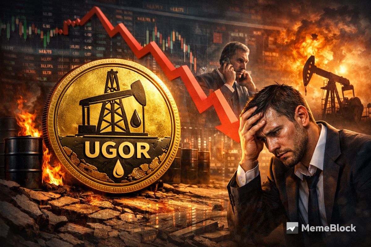 $UGOR Oil-Backed Token