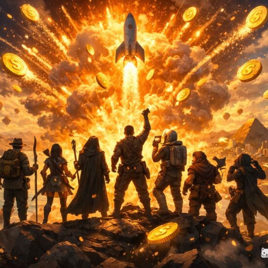 The 7 Wanderers ($7) Memecoin