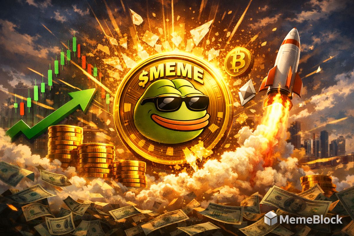 $MEME Reaches Major Liquidity Milestone
