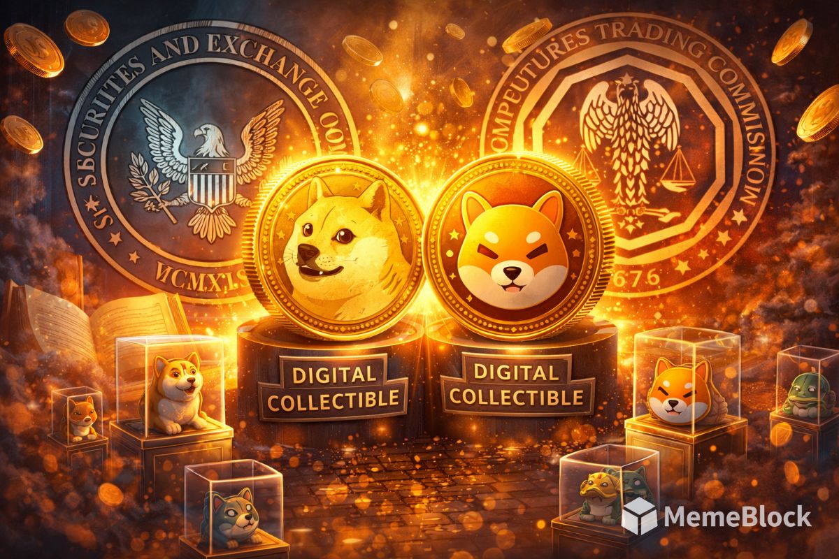 SEC Redefines Memecoins as Digital Collectibles