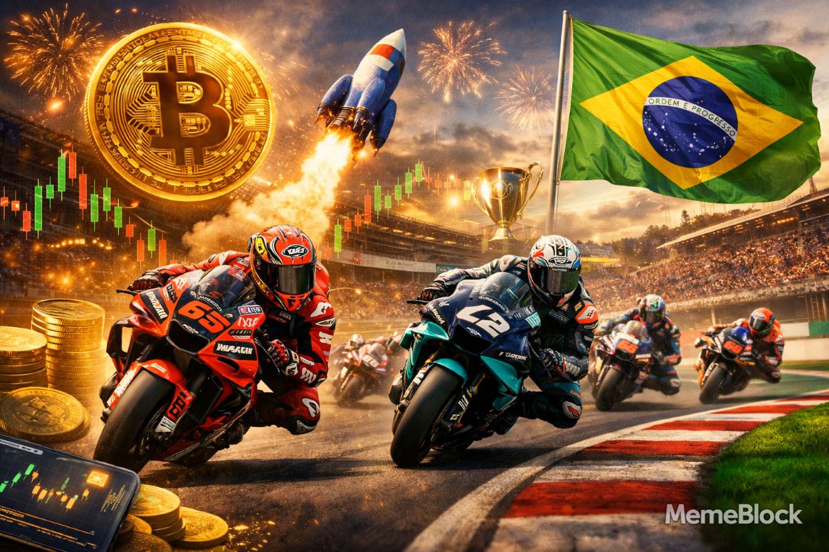Bitget with MotoGP Brazil