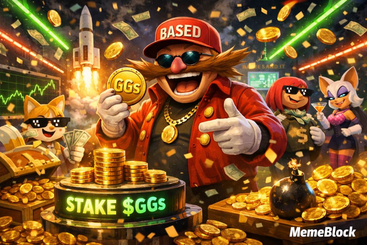Based Eggman Launches $GGs Staking
