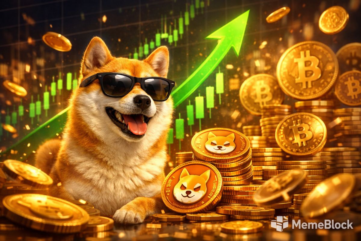 Shiba Inu Surges 5%