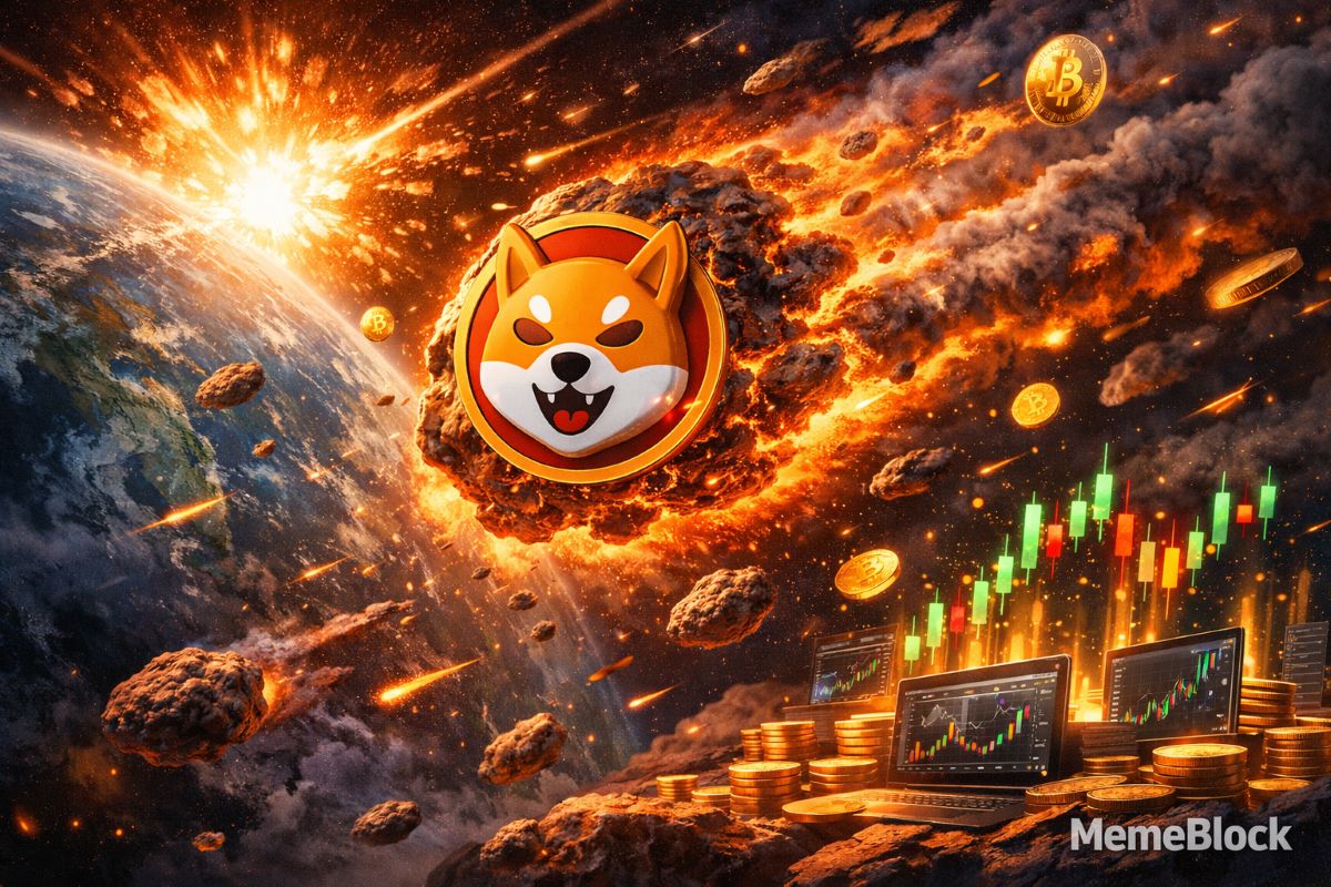 Asteroid Shiba Memecoin