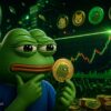 $Pepe Tests Critical Resistance Level