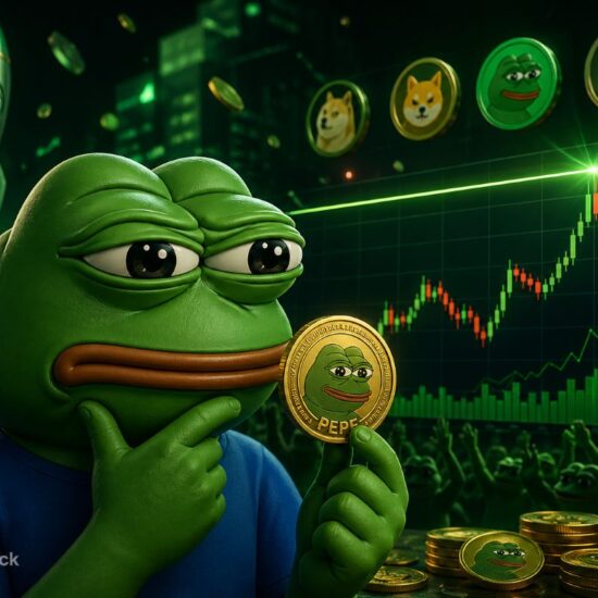 $Pepe Tests Critical Resistance Level