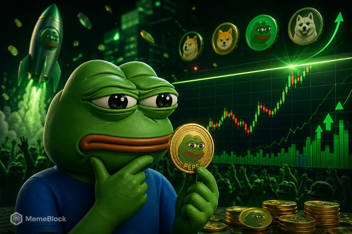 $Pepe Tests Critical Resistance Level