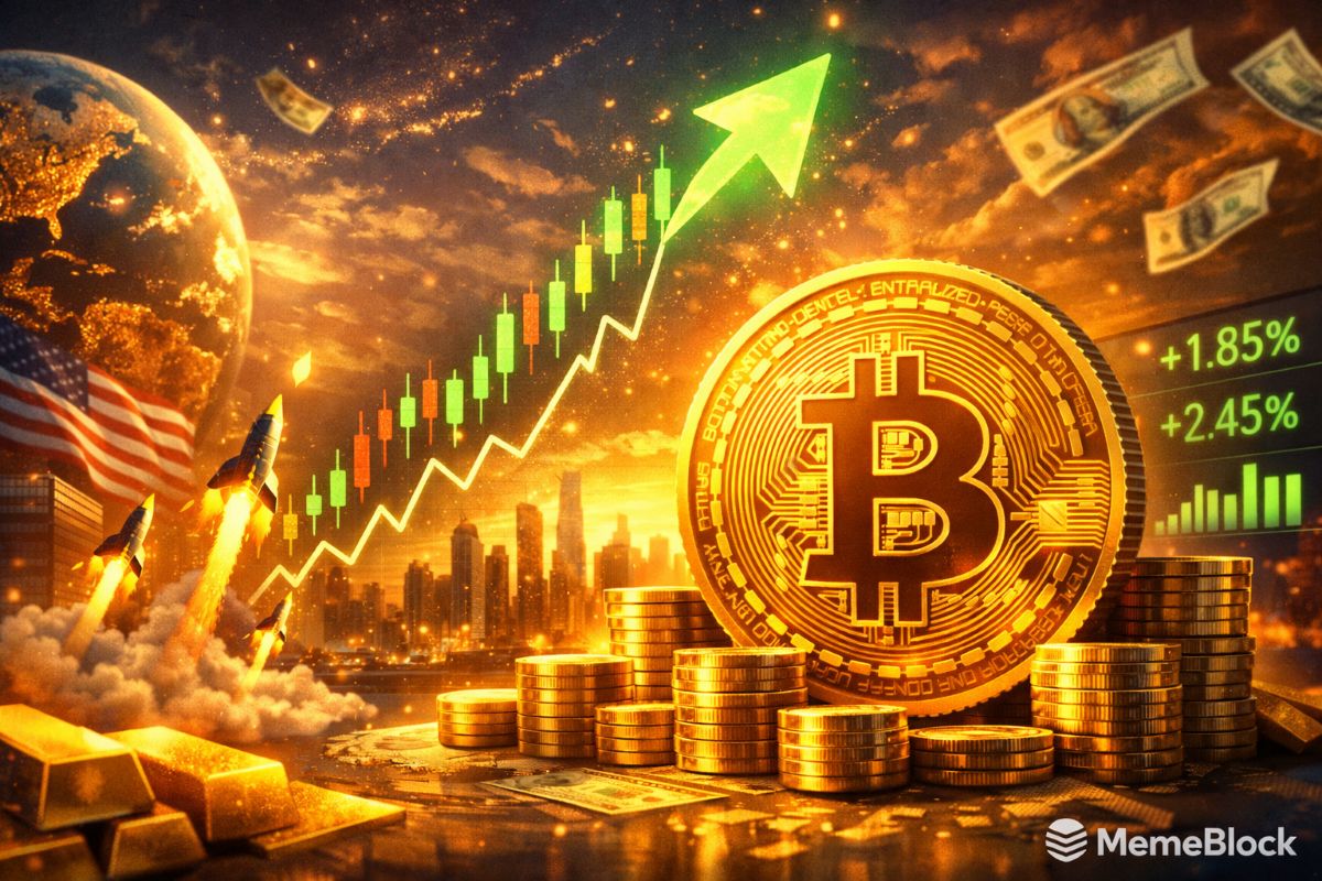 Bitcoin Breaks $72,000