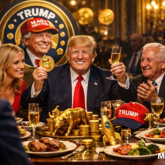 TRUMP Memecoin Dinner