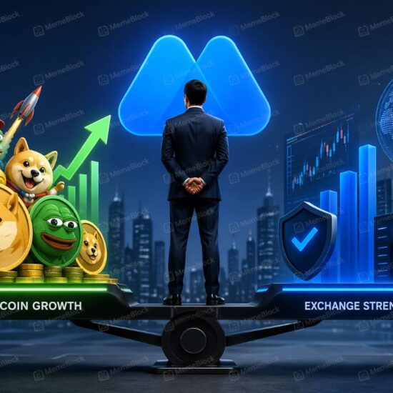 MEXC New CEO Strategy