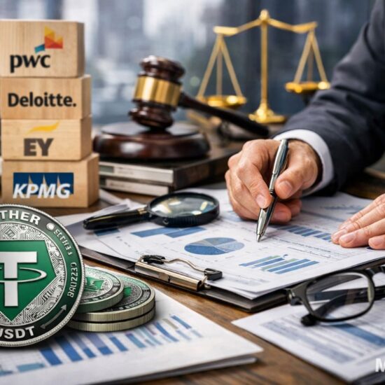 Tether Appoints 'Big Four' Firm
