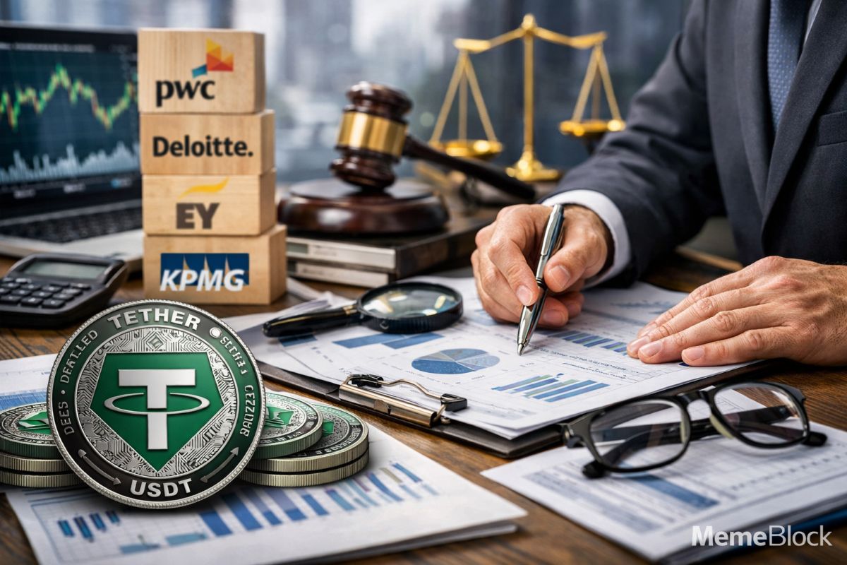 Tether Appoints 'Big Four' Firm