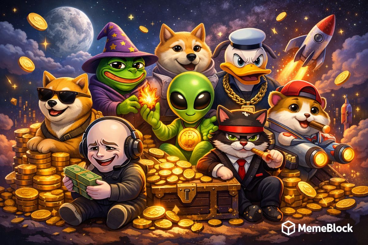 Top 8 Memecoins to Buy