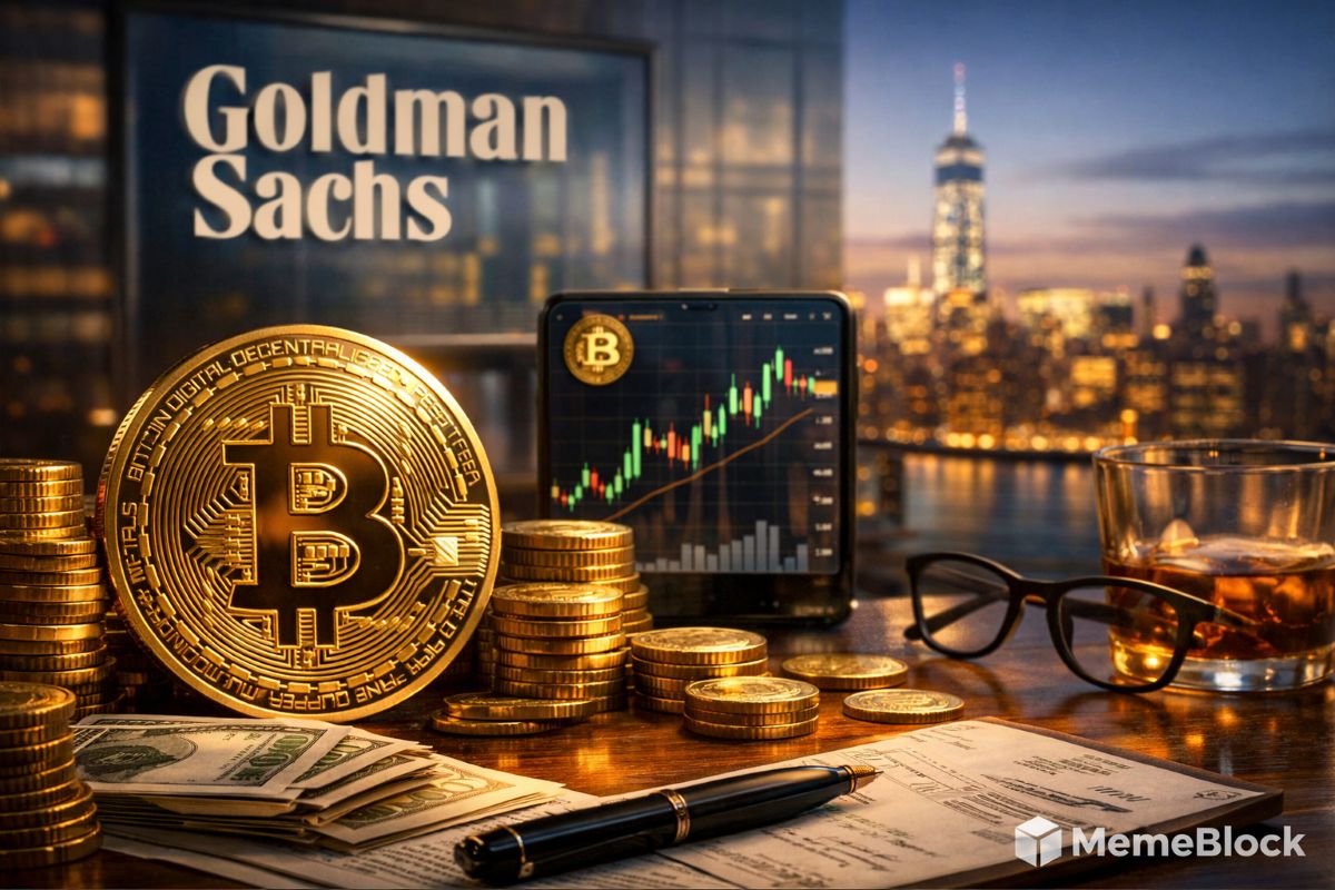 Goldman Sachs Files Bitcoin Premium Income ETF