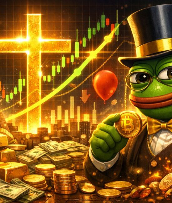 PEPE’s $500 Million Golden Cross