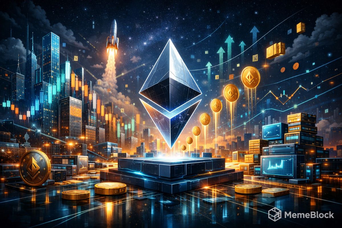 Ethereum's Busiest Quarter Ever