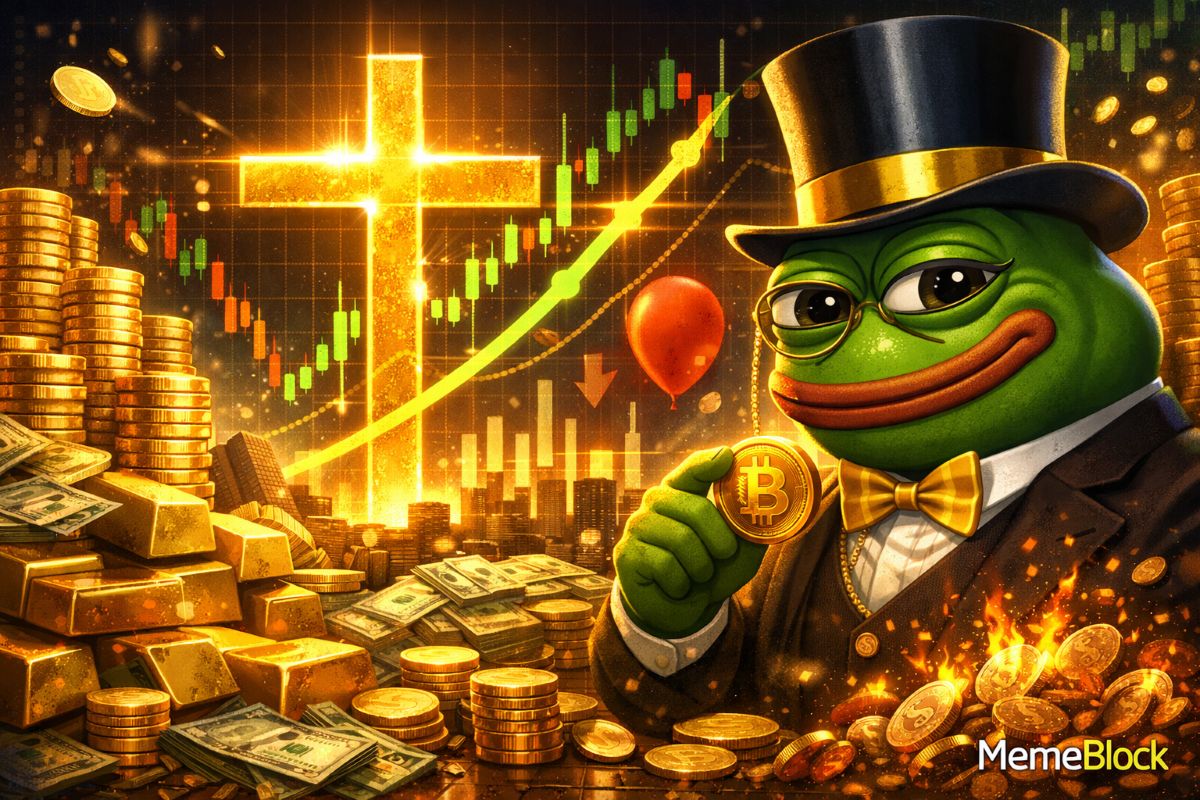 PEPE’s $500 Million Golden Cross