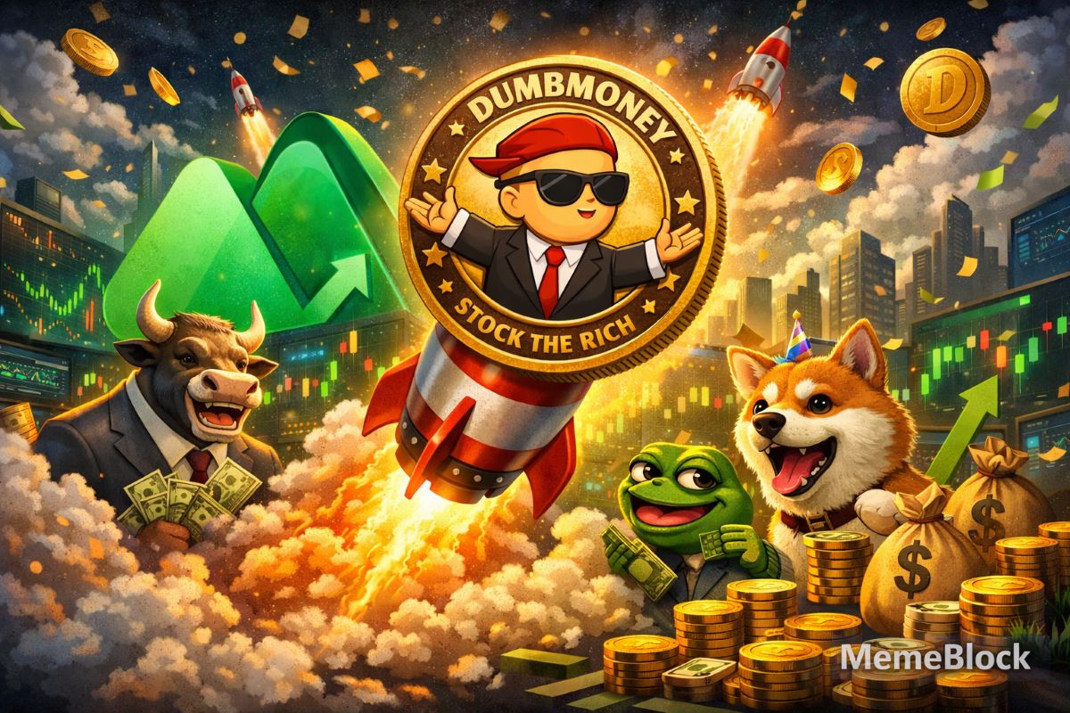 DUMBMONEY Token Launches on MEXC