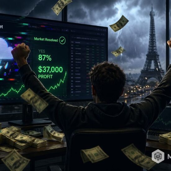 Polymarket Traders Profit $37K