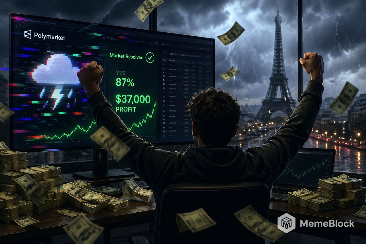 Polymarket Traders Profit $37K