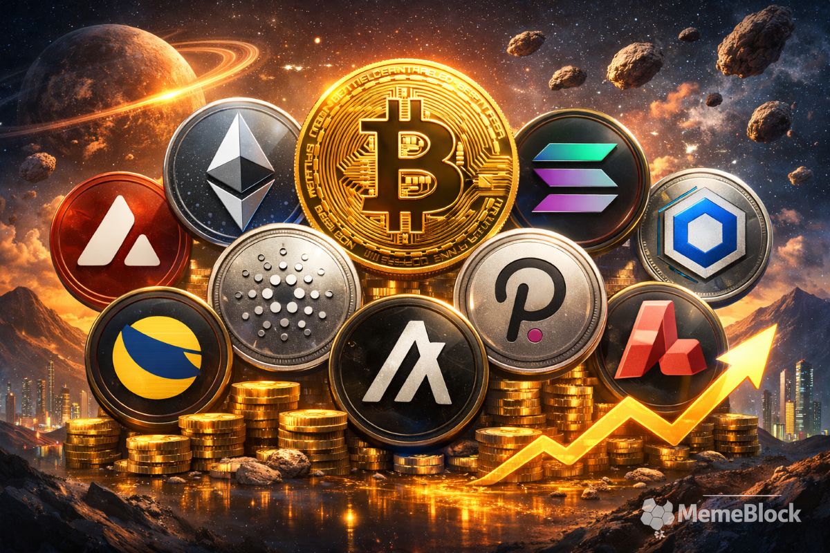 Top 10 Cryptocurrencies