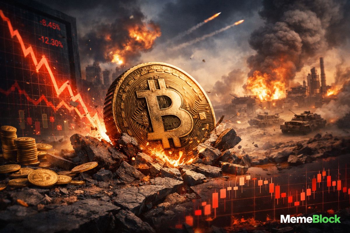 Bitcoin Drops Below $74K