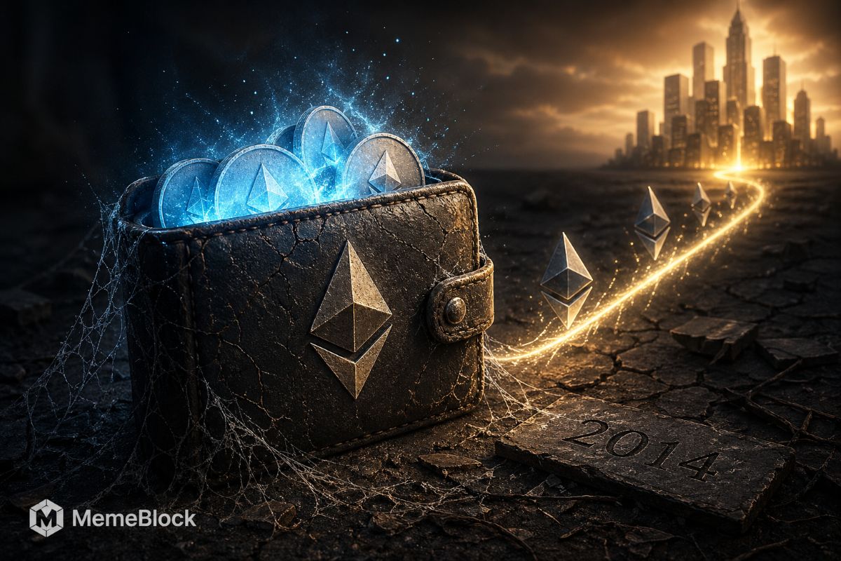 Dormant Ethereum ICO Wallet