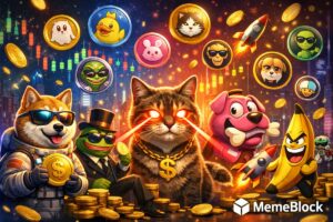 Top 10 Newly Launched Memecoins