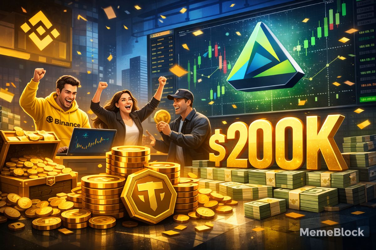 Binance Launches TRIA