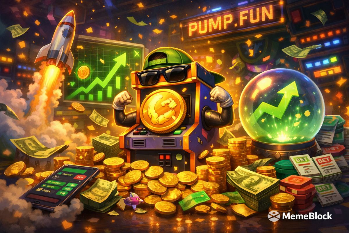 PUMPCADE Memecoin