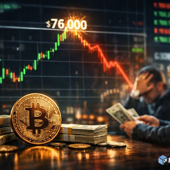 Bitcoin Breakout Above $76000